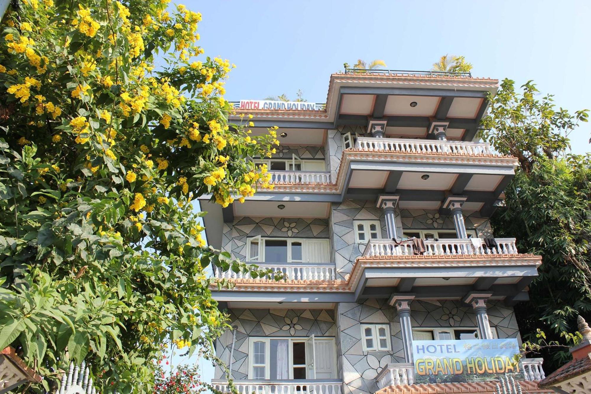 Hotel Grand Holiday Pokhara Exterior photo